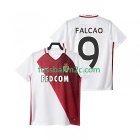 Fußballtrikots AS Monaco FALCAO 9 2016 2017 Heim Trikotsatz